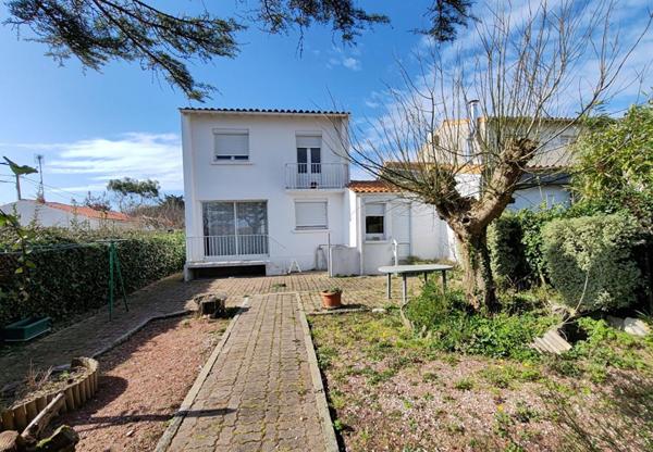 Maison Bourcefranc Le Chapus; 83 m2, 2 chambres, garage, parcelle de 408m2