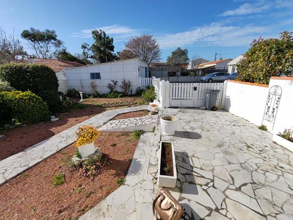 Maison Bourcefranc Le Chapus; 83 m2, 2 chambres, garage, parcelle de 408m2