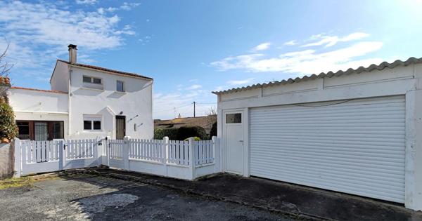 Maison Bourcefranc Le Chapus; 83 m2, 2 chambres, garage, parcelle de 408m2