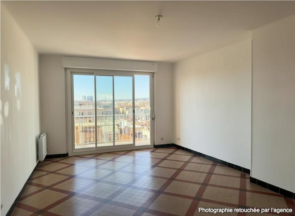 A vendre en exclusivité un appartement Marseille de type 3 avec Balcon 13007 MARSEILLE