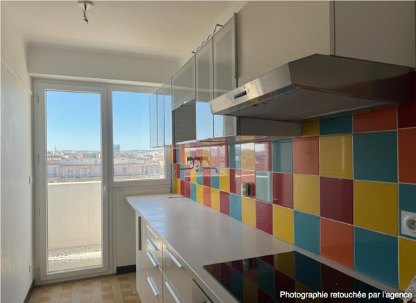 A vendre en exclusivité un appartement Marseille de type 3 avec Balcon 13007 MARSEILLE