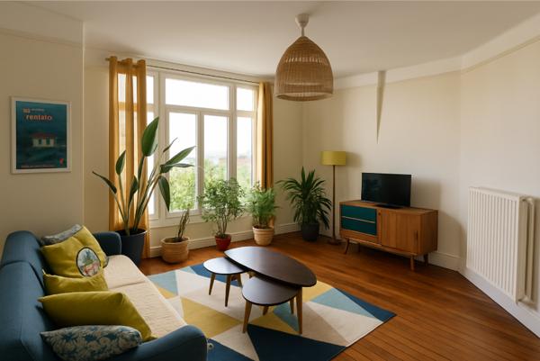 La Madeleine (59110) Appartement 2 chambres 81 m² dernier étage