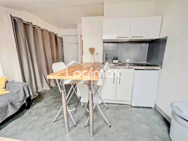 Vente appartement La rochelle Centre ville, 24m² 1 pièce 143 100