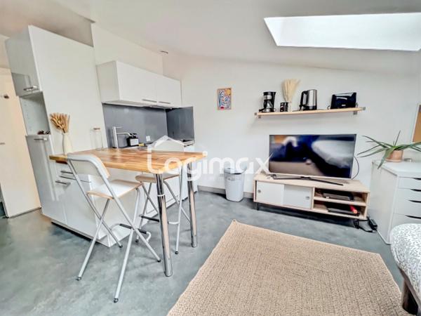 Vente appartement La rochelle Centre ville, 24m² 1 pièce 143 100