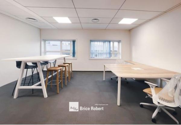 Location bureaux à Lyon 9ème dans immeuble moderne proche transports