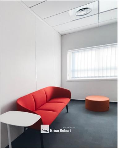 Location bureaux à Lyon 9ème dans immeuble moderne proche transports