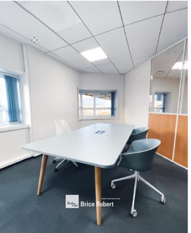 Location bureaux à Lyon 9ème dans immeuble moderne proche transports
