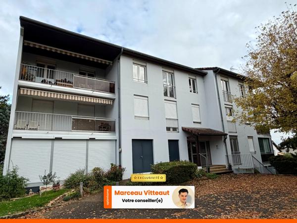 Appartement à vendre 3 pièces CHARNAY LES MACON (71)