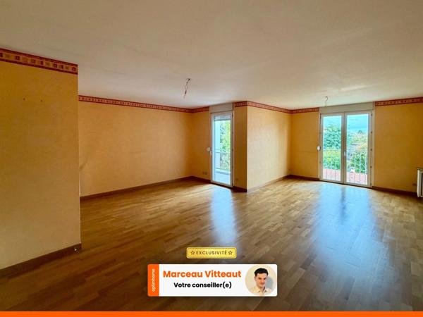 Appartement à vendre 3 pièces CHARNAY LES MACON (71)