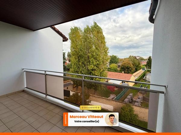 Appartement à vendre 3 pièces CHARNAY LES MACON (71)