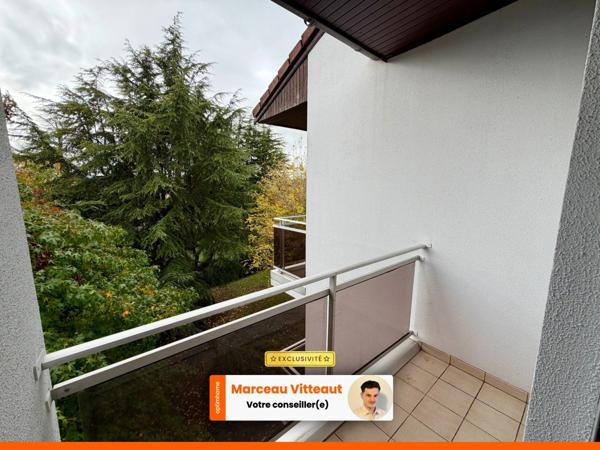 Appartement à vendre 3 pièces CHARNAY LES MACON (71)