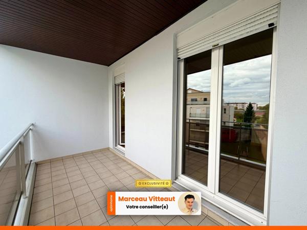 Appartement à vendre 3 pièces CHARNAY LES MACON (71)