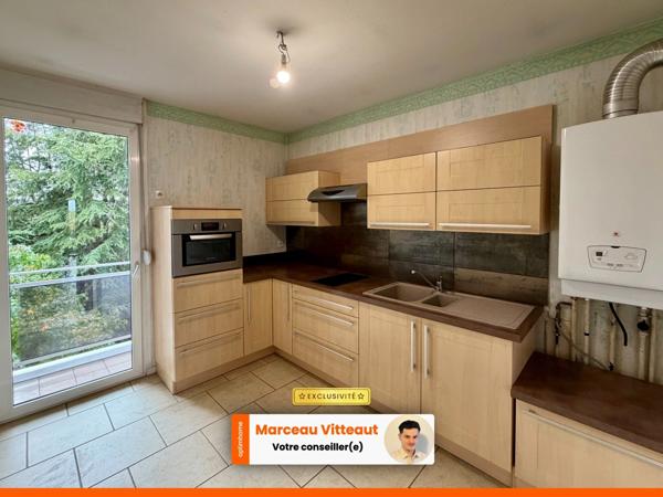 Appartement à vendre 3 pièces CHARNAY LES MACON (71)