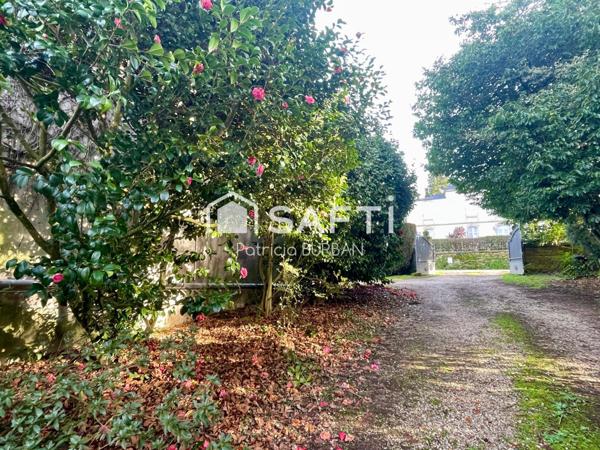 Maison de charme  188 m2 à Questembert centre