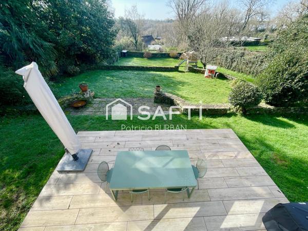 Maison de charme  188 m2 à Questembert centre