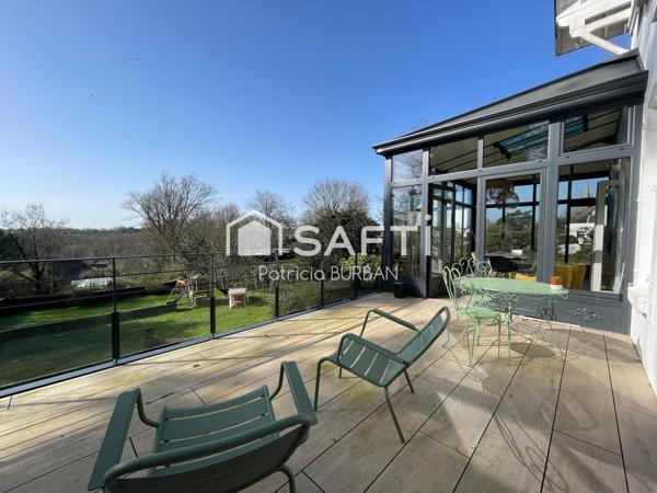 Maison de charme  188 m2 à Questembert centre