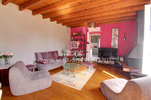 Maison années 30 + annexe  - 91 m² (dont logement annexe)