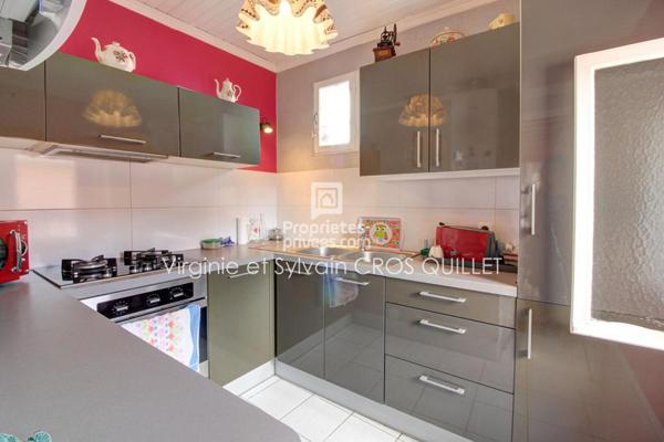 Maison années 30 + annexe  - 91 m² (dont logement annexe)