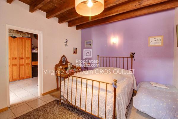 Maison années 30 + annexe  - 91 m² (dont logement annexe)