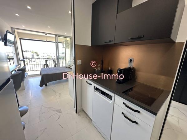 Appartement à vendre 1 pièce de 16 m²