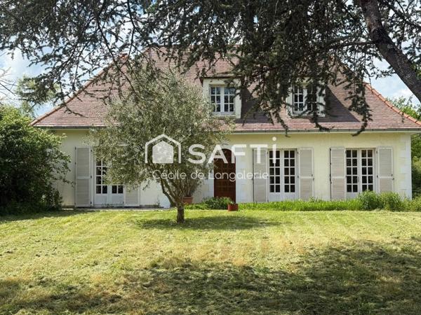 MAISON D'ARCHITECTE - BON ETAT GENERAL - PARC CLOS