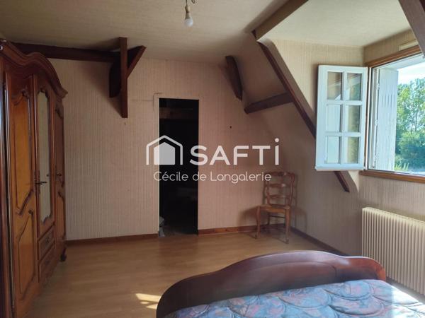 MAISON D'ARCHITECTE - BON ETAT GENERAL - PARC CLOS