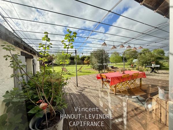 EXCLUSIVITE – PROPRIÉTÉ HISTORIQUE DE 1840 ENTIÈREMENT RÉNOVÉE – CADRE EXCEPTIONNEL À SOULAIRE ET BOURG (49)