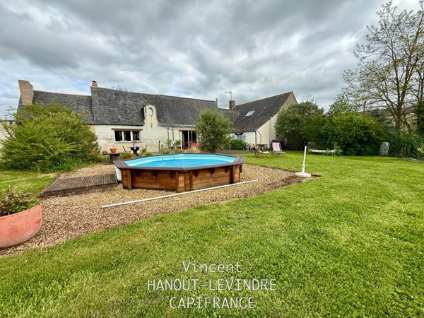 EXCLUSIVITE – PROPRIÉTÉ HISTORIQUE DE 1840 ENTIÈREMENT RÉNOVÉE – CADRE EXCEPTIONNEL À SOULAIRE ET BOURG (49)