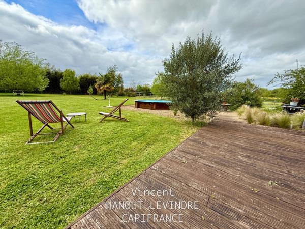 EXCLUSIVITE – PROPRIÉTÉ HISTORIQUE DE 1840 ENTIÈREMENT RÉNOVÉE – CADRE EXCEPTIONNEL À SOULAIRE ET BOURG (49)