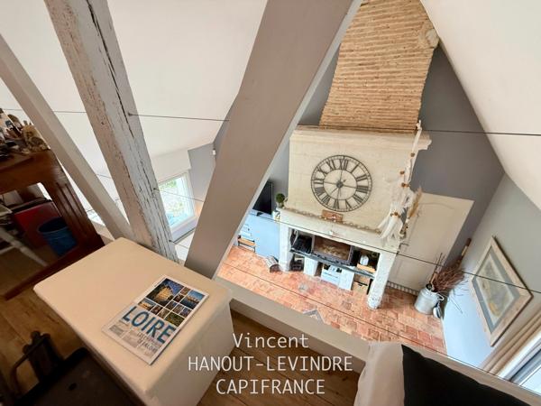 EXCLUSIVITE – PROPRIÉTÉ HISTORIQUE DE 1840 ENTIÈREMENT RÉNOVÉE – CADRE EXCEPTIONNEL À SOULAIRE ET BOURG (49)