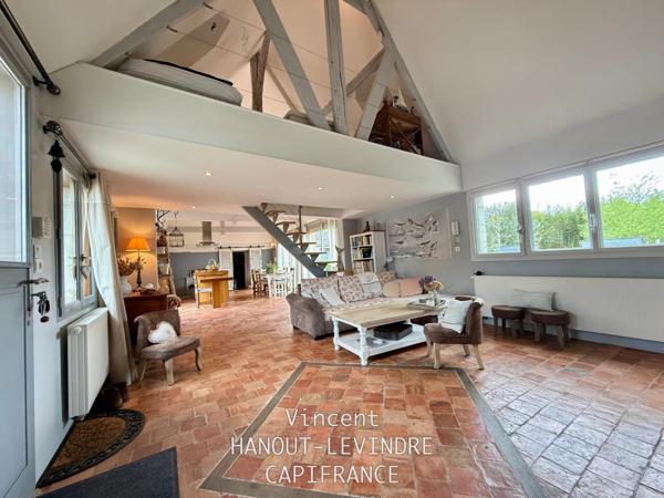 EXCLUSIVITE – PROPRIÉTÉ HISTORIQUE DE 1840 ENTIÈREMENT RÉNOVÉE – CADRE EXCEPTIONNEL À SOULAIRE ET BOURG (49)