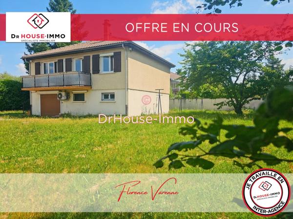 Maison à vendre 4 pièces de 71 m²