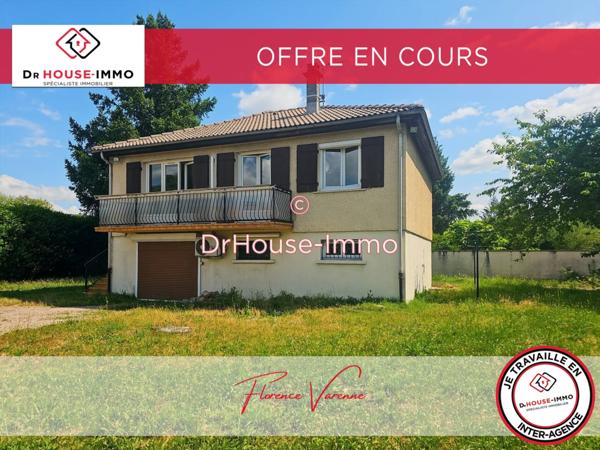 Maison à vendre 4 pièces de 71 m²