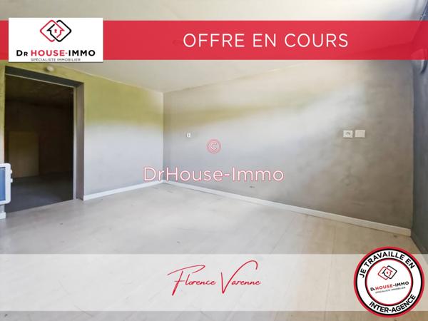 Maison à vendre 4 pièces de 71 m²