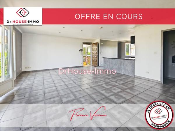 Maison à vendre 4 pièces de 71 m²