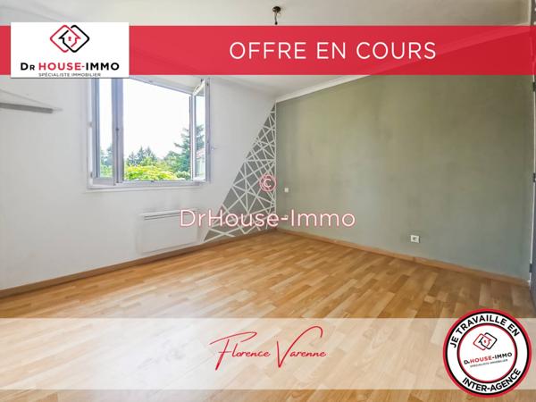 Maison à vendre 4 pièces de 71 m²