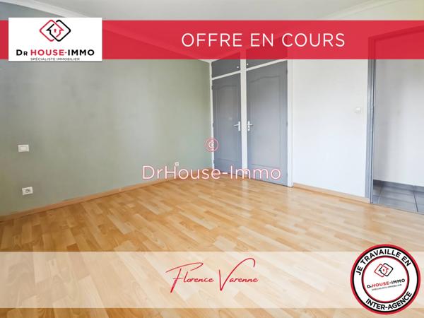 Maison à vendre 4 pièces de 71 m²