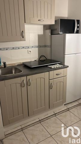Appartement à vendre 1 pièce 17 m² Athis-Mons