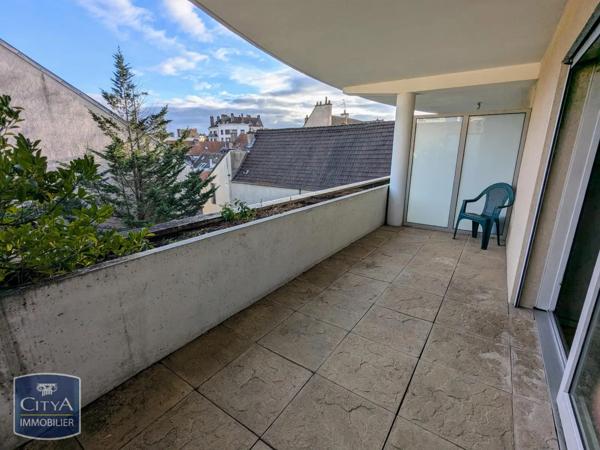 Appartement à louer 1 pièce 22.52m² Dijon (21000)
