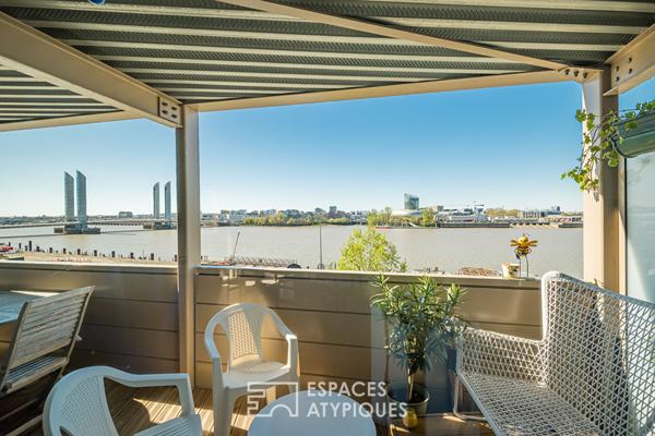 Appartement d’exception avec vue panoramique sur la Garonne