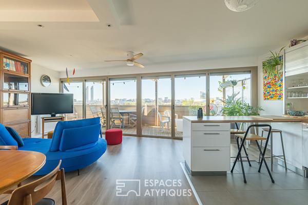 Appartement d’exception avec vue panoramique sur la Garonne