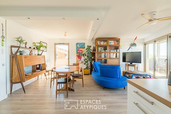 Appartement d’exception avec vue panoramique sur la Garonne