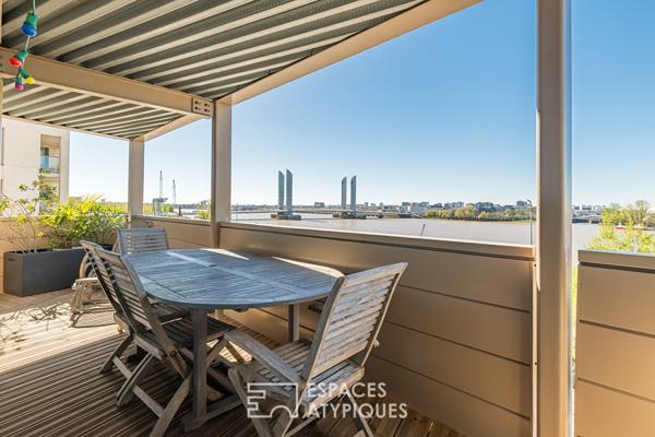 Appartement d’exception avec vue panoramique sur la Garonne