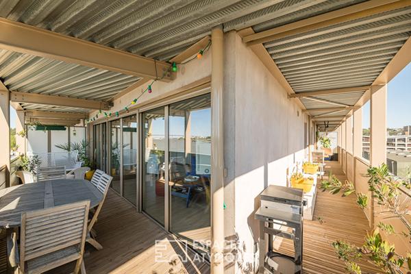 Appartement d’exception avec vue panoramique sur la Garonne