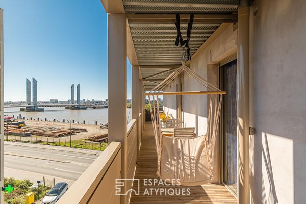 Appartement d’exception avec vue panoramique sur la Garonne