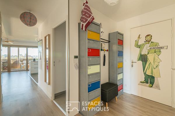 Appartement d’exception avec vue panoramique sur la Garonne