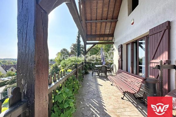 Maison à vendre 5 pièces de 170 m² à Jouy-le-Moutier