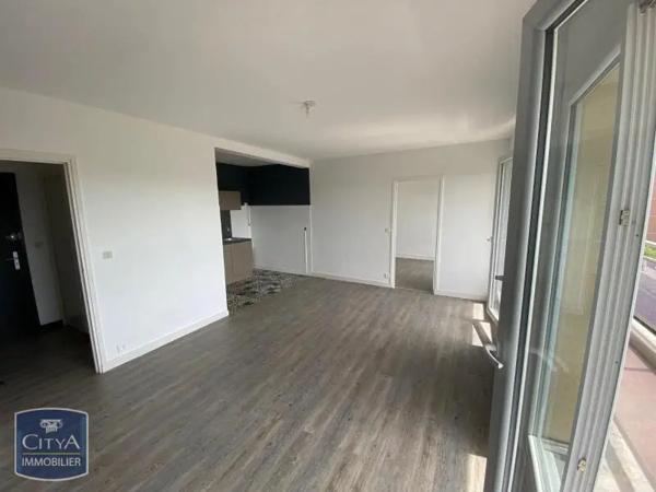 Appartement à louer 2 pièces 43.57m²