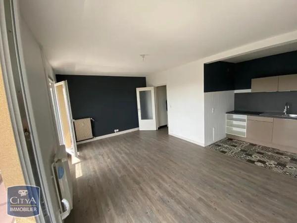 Appartement à louer 2 pièces 43.57m²