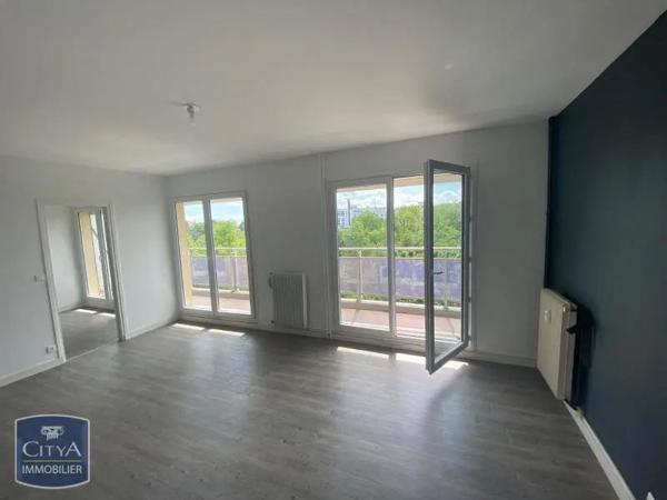 Appartement à louer 2 pièces 43.57m²